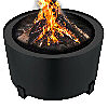 Smokeless firepit in use.