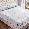 Antimicrobial mattress cover. 