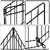 Foldable fence for puppies, kittens, rabbits, Guinea pigs.