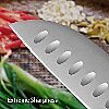 Stainless steel knife. 
