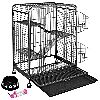 4 level small animal cage.