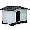 Big Plastic Dog House for indoor or outdoor use. 