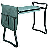 Garden bench/kneeler with a padded seat. 