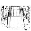 24' Dog play pen fencing system. 