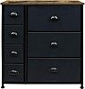Chest of drawers for storing clothing, bedding, etc.