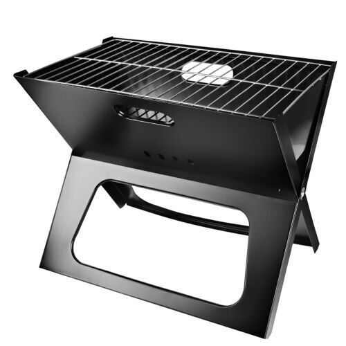 Foldable charcoal grill