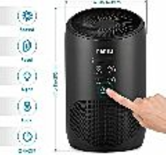 HEPA Air Purifier Odor eliminator, with aroma therapy.