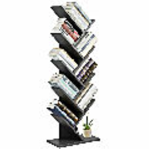 Tree bookcase, book rack