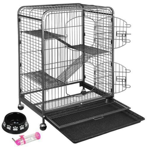 4 level small animal cage.