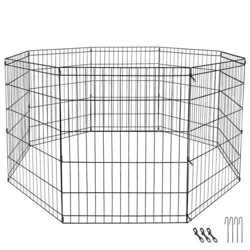 24' Dog play pen fencing system. 