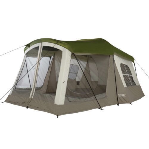 Large camping tent