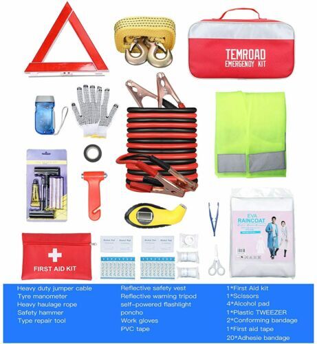 Safety tool kit contents