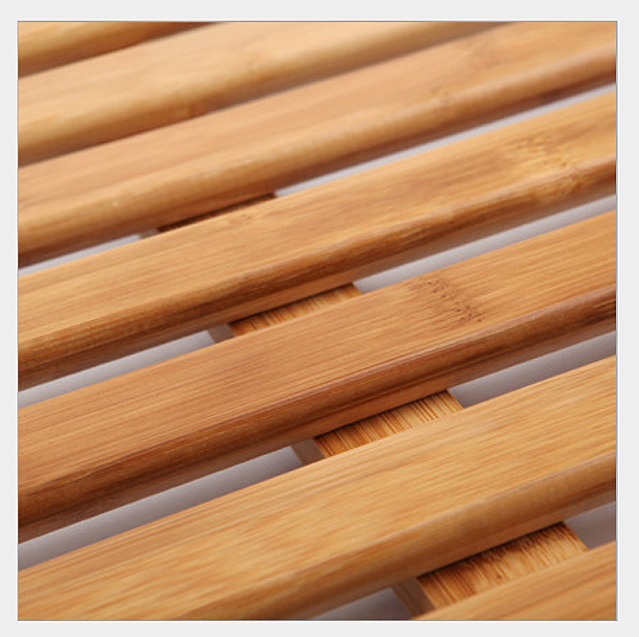 Versatile bamboo duckboard.