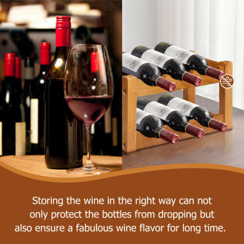 Wine Bottle Shelf