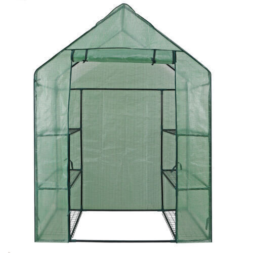 Mini walk in greenhouse for homes. 