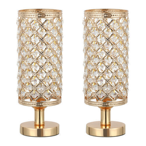 Set of 2 vintage style table lamps.