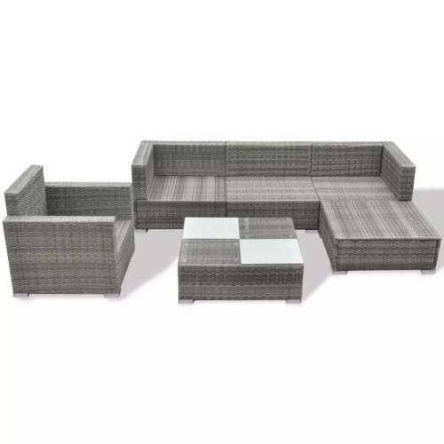 Patio furniture set for deck, garden