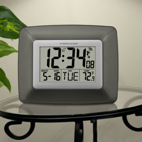 Digital indoor temp clock