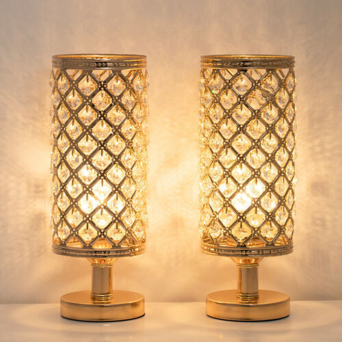Nightstand lamps, set of 2.