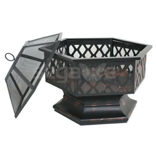 Outdoor firepit bowl for patio, yard, garden. 