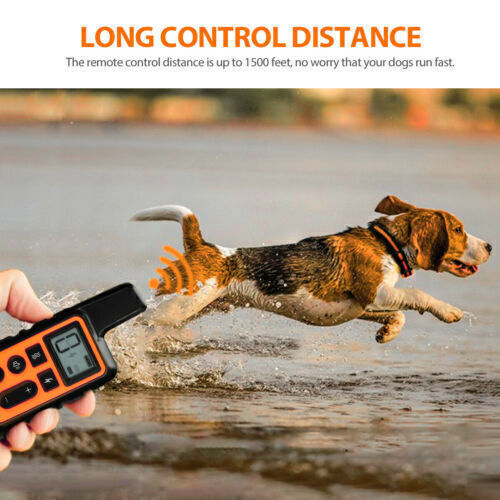 Long distance control with remote. 