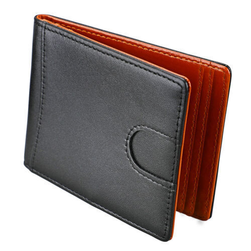 Men's slim minimalist wallet